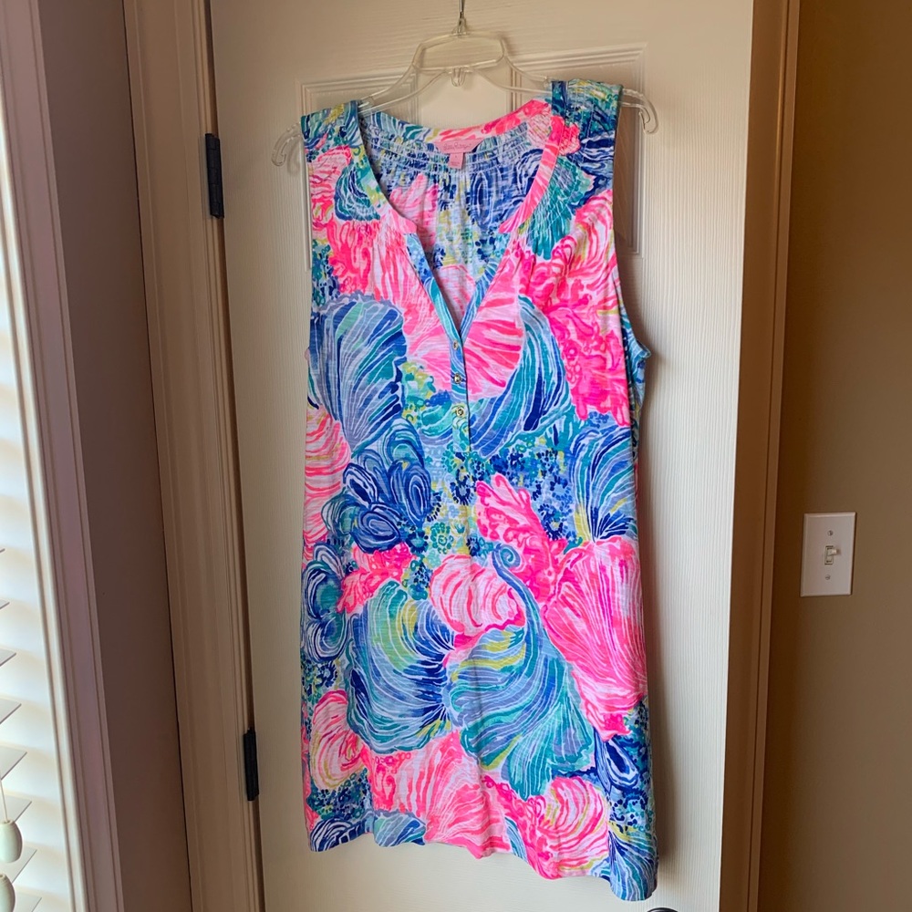 EUC - Lilly Pulitzer Essie Dress - Sz L
